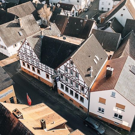 Hotel Krone Tauberrettersheim Exteriér fotografie
