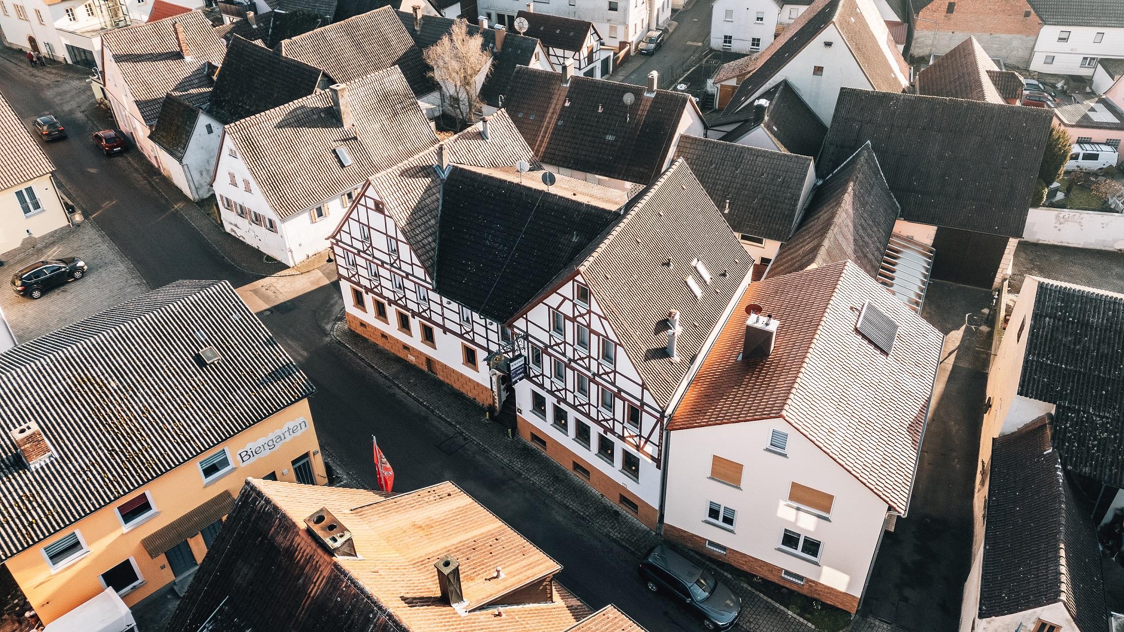Hotel Krone Tauberrettersheim Exteriér fotografie