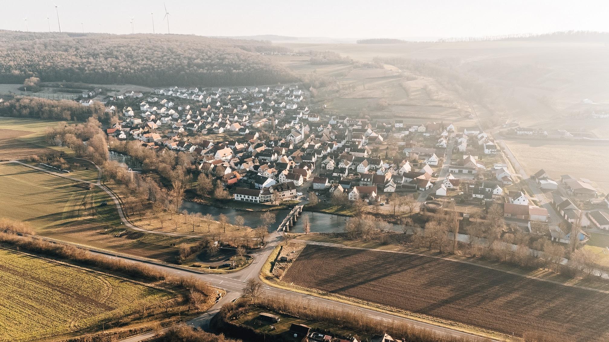 Hotel Krone Tauberrettersheim Exteriér fotografie